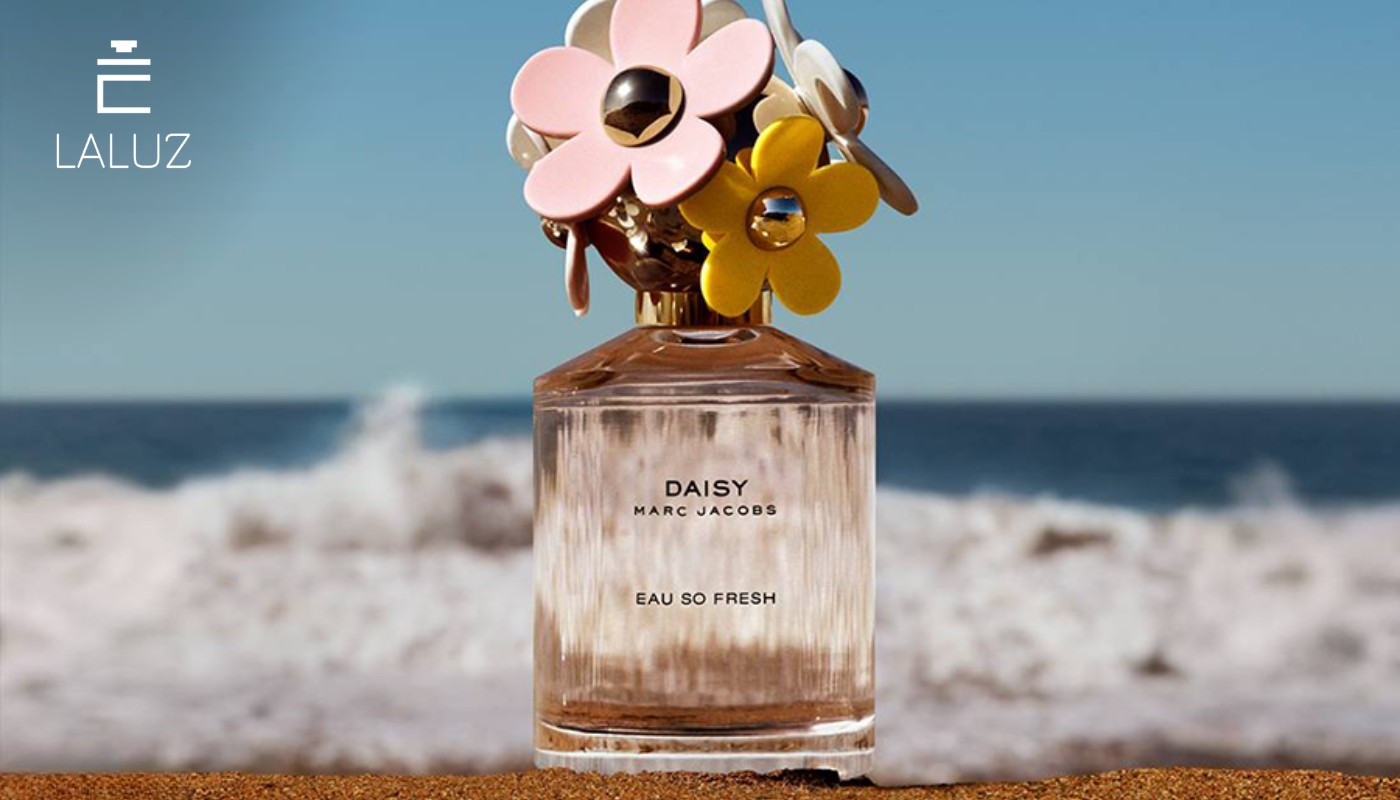 Marc Jacobs Daisy Eau So Fresh đầy ngọt ngào phù hợp đi biển