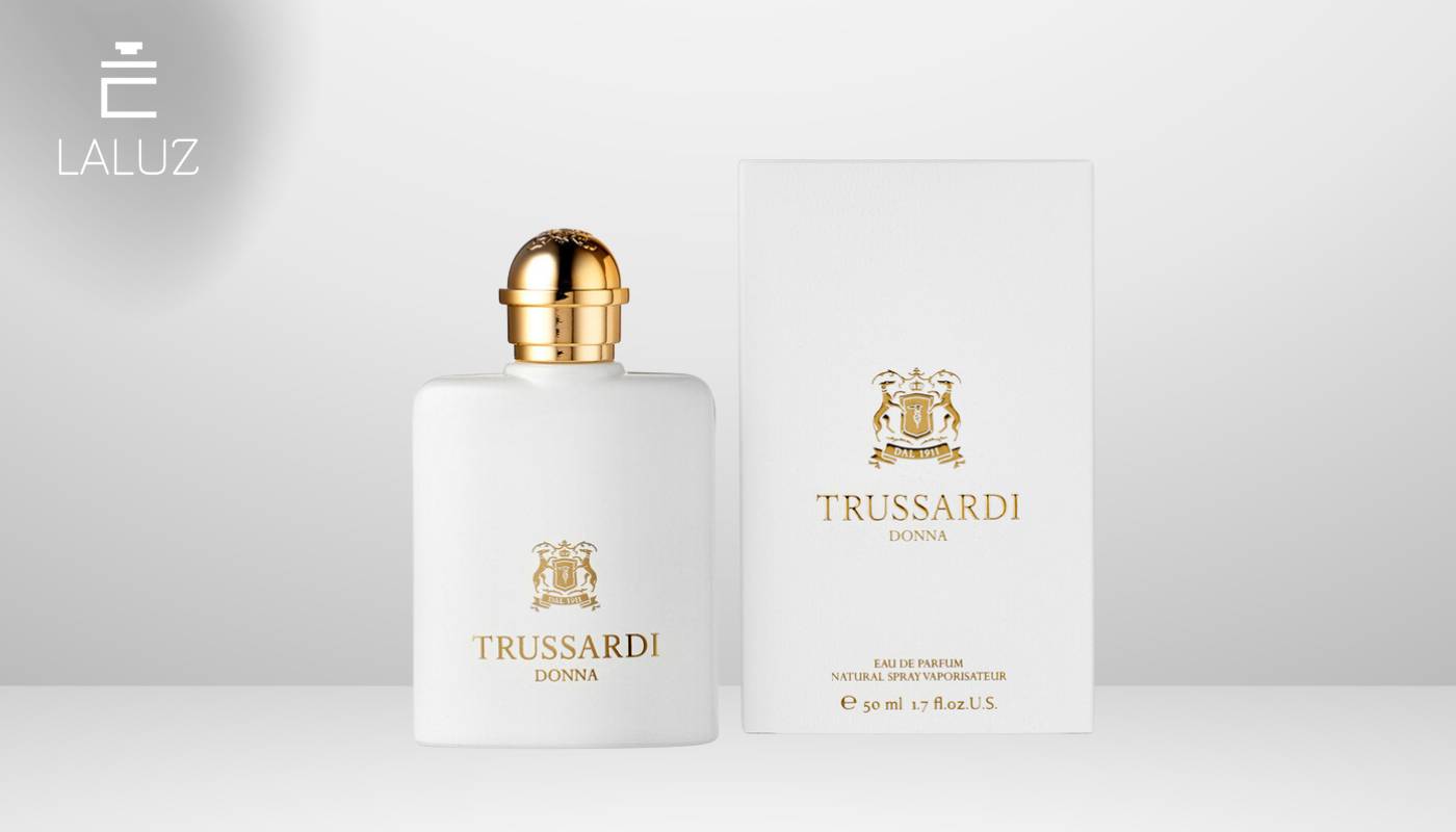 Nước hoa màu trắng Donna Trussardi ngọt ngào