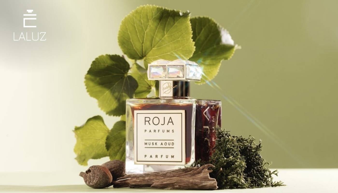 Nước hoa trầm hương nữ Roja Parfums Musk Aoud Crystal