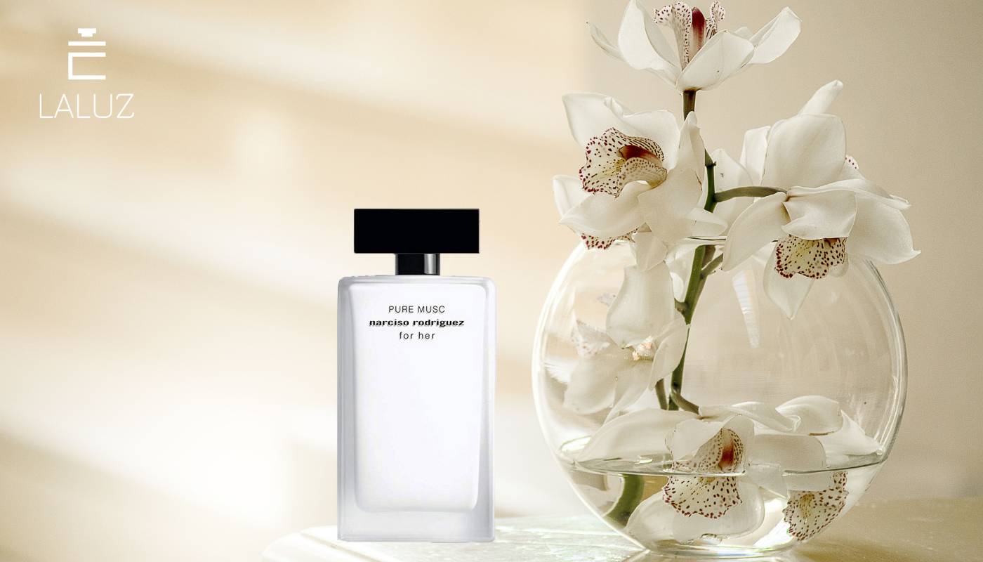 nước hoa Narciso Rodriguez Pure Musc For Her trắng