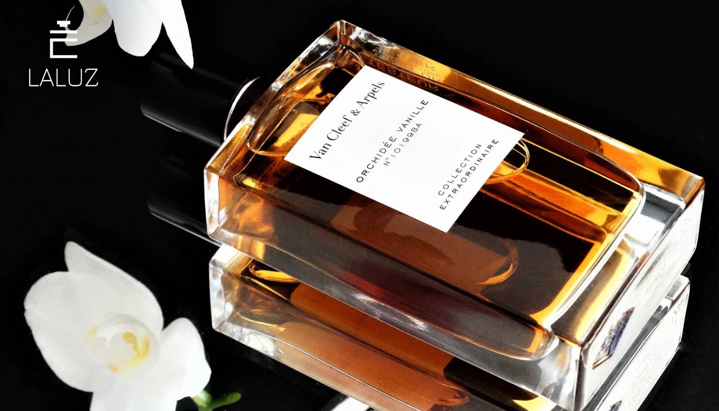 Nước hoa mùi hương trái cây Van Cleef & Arpels Orchidee Vanille