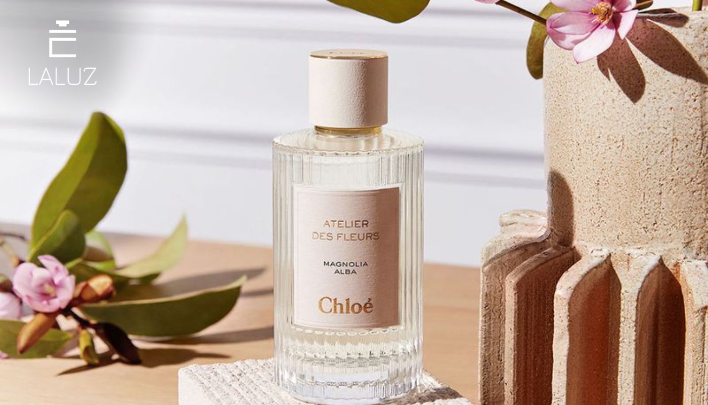 nước hoa phòng gym cho phái nữ Chloé Atelier des Fleurs Magnolia Alba