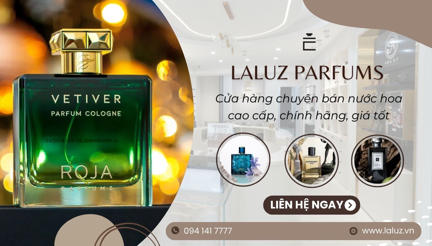 Shop nước hoa LALUZ chính hãng, uy tín tại Hà Nội