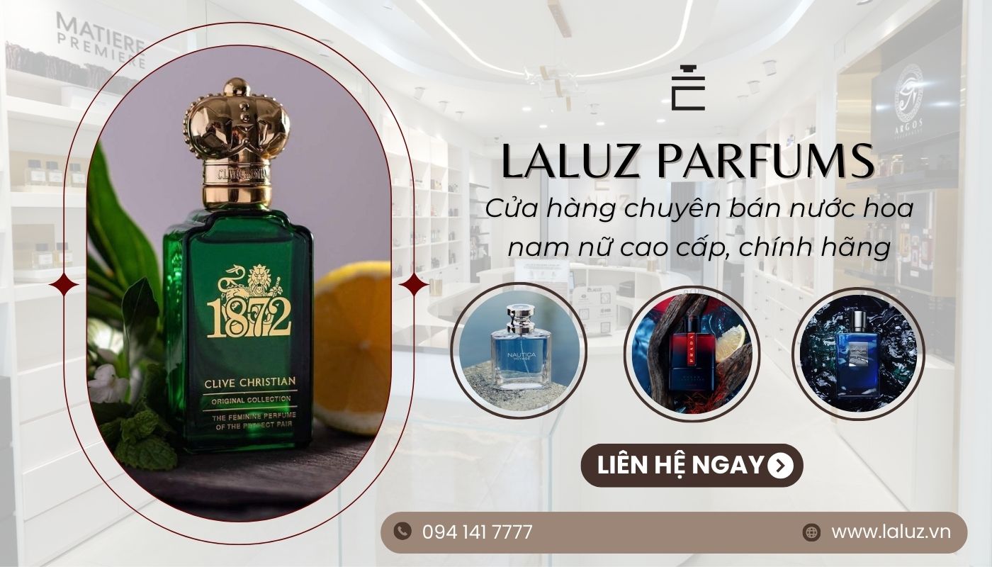 LALUZ - Đơn vị bán nước hoa chính hãng tại Hà Nội