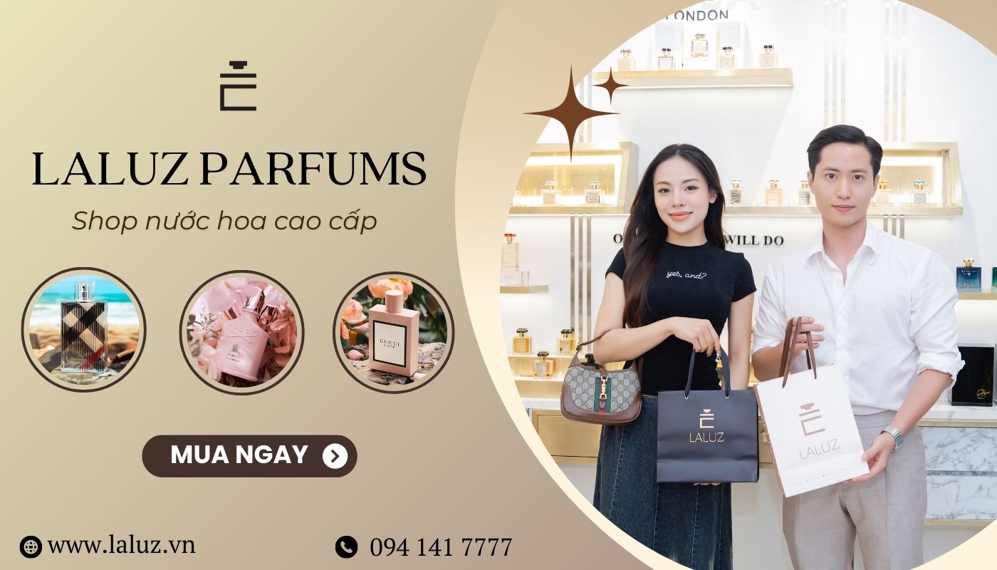 LALUZ - Shop nước hoa chính hãng tại Hà Nội