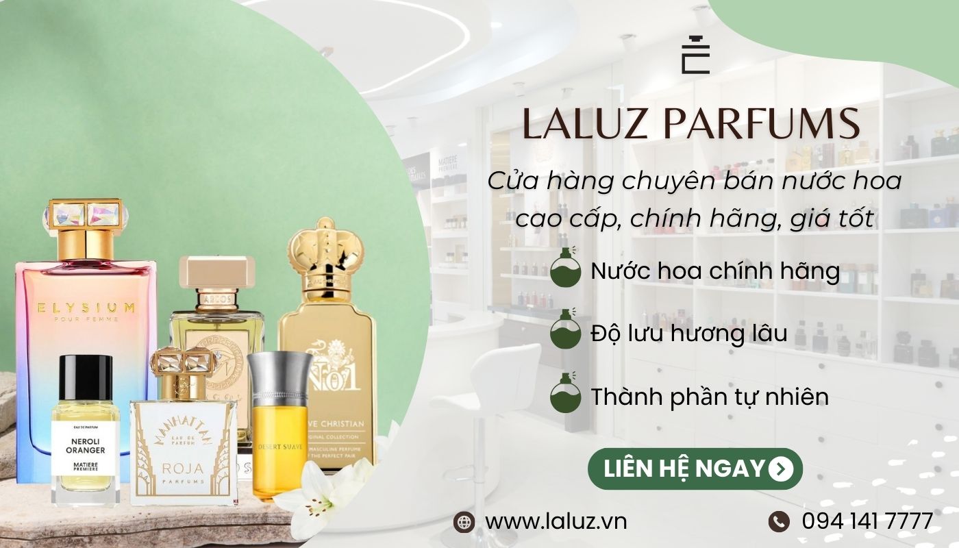 LALUZ - Cửa hàng nước hoa chính hãng, uy tín tại Hà Nội