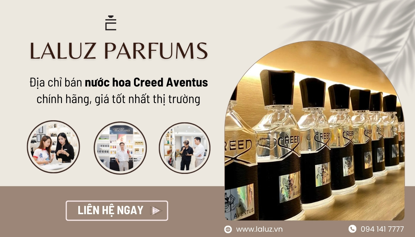 Mua nước hoa Creed Aventus chính hãng tại LALUZ