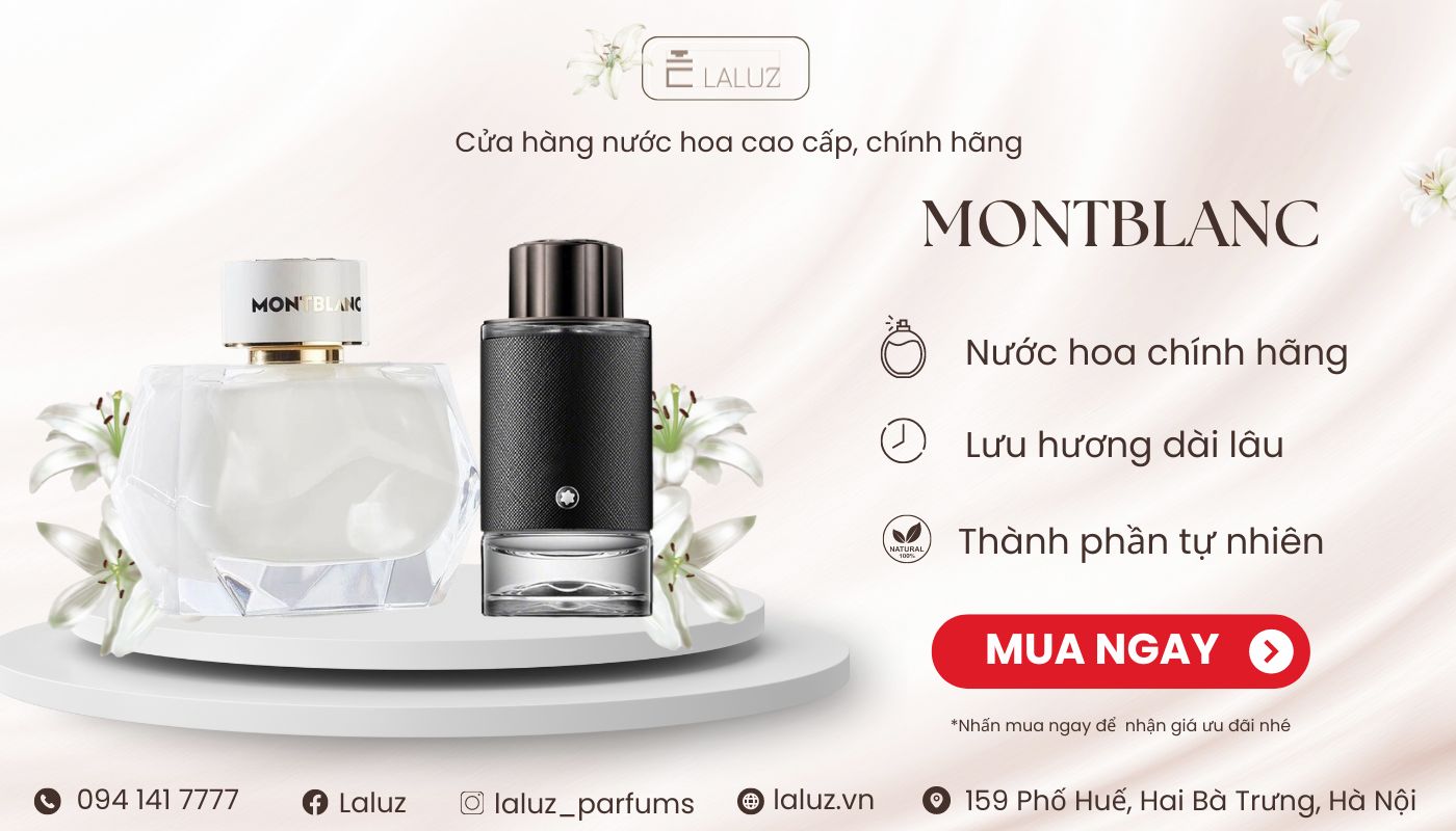 Mua nước hoa Montblanc chính hãng giá tốt tại LALUZ