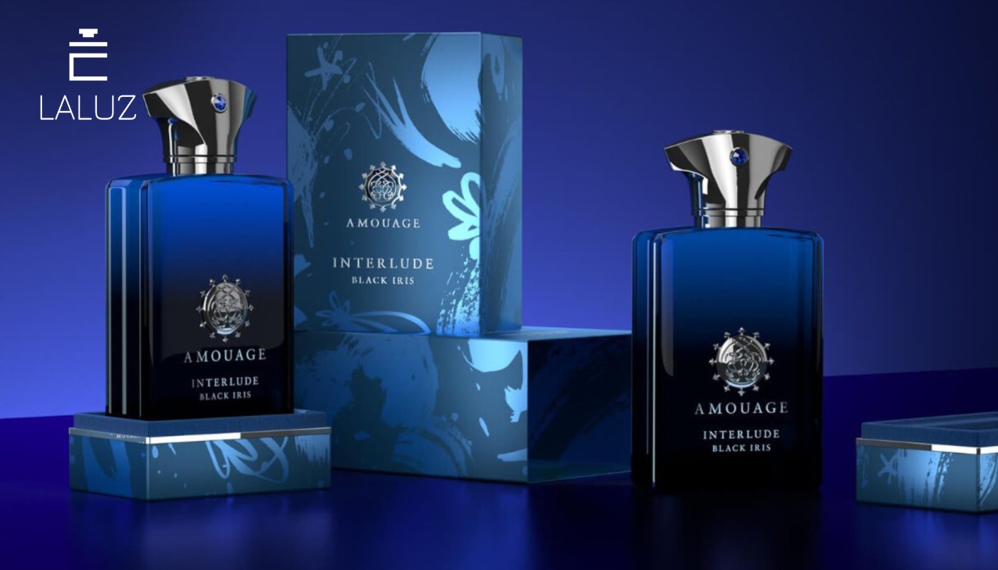 Amouage Interlude Black Iris Man mạnh mẽ, đầy quyền lực