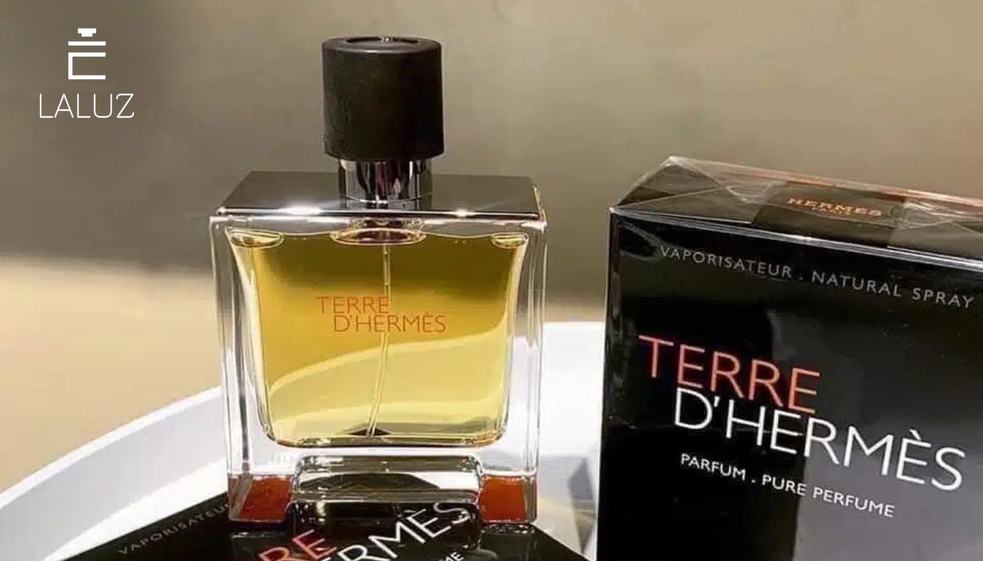 Nước hoa mùa thu cho nam Hermes Terre d’Hermes Pure Parfum 