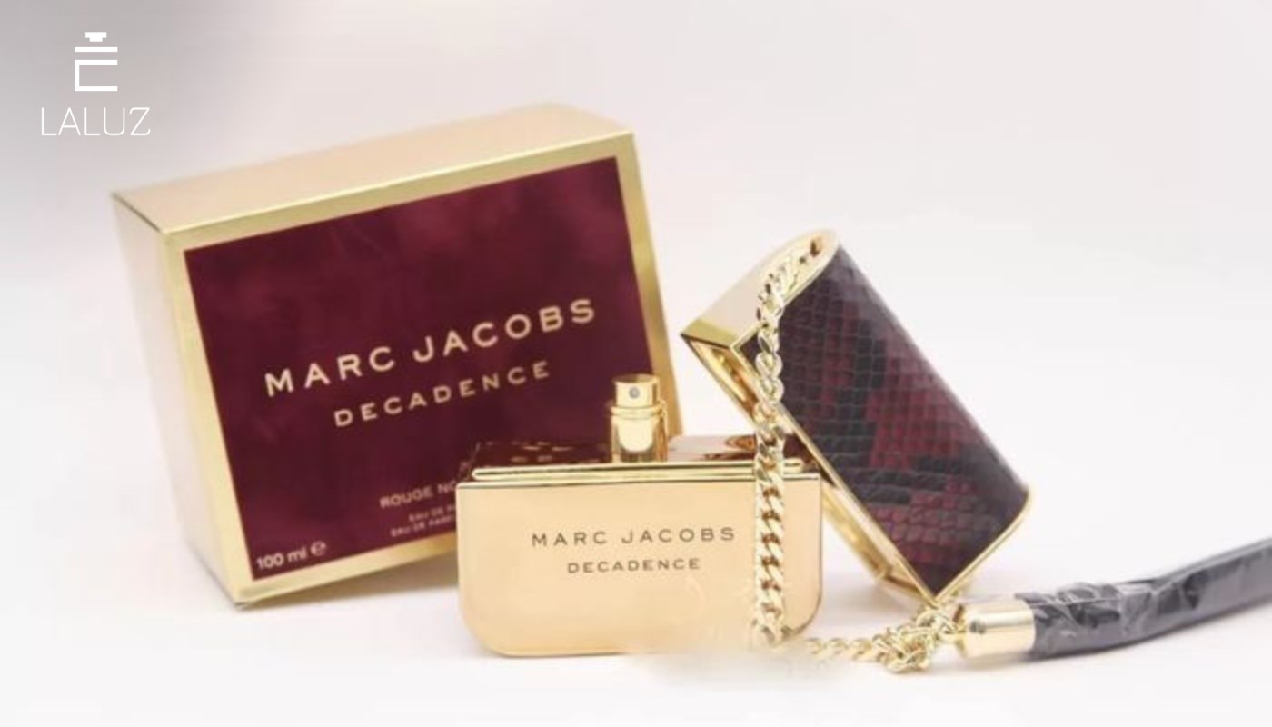 Đánh giá nước hoa Marc Jacobs Decadence Rouge Noir sang trọng và quyến rũ 