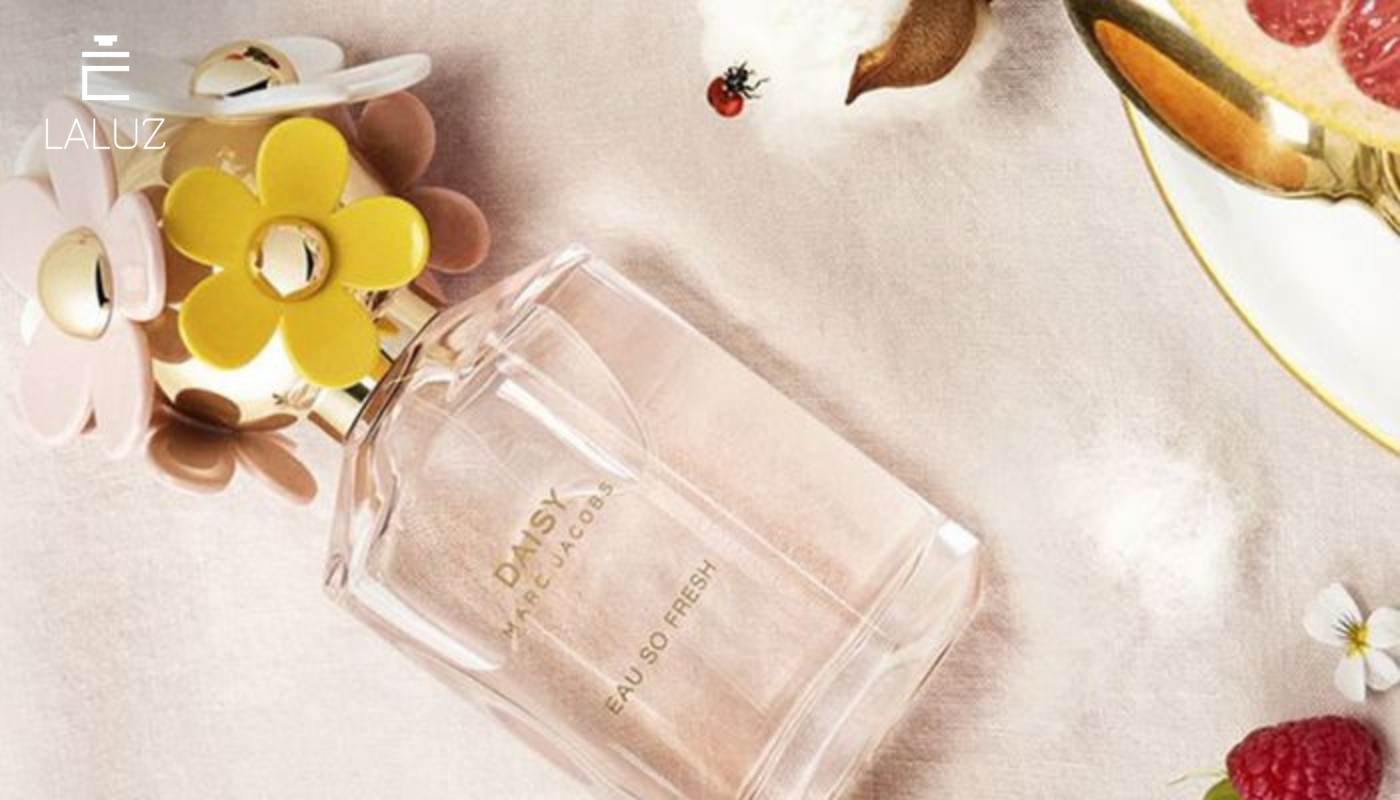 Nhận xét nước hoa Marc Jacobs Daisy Eau So Fresh tươi mát và năng động