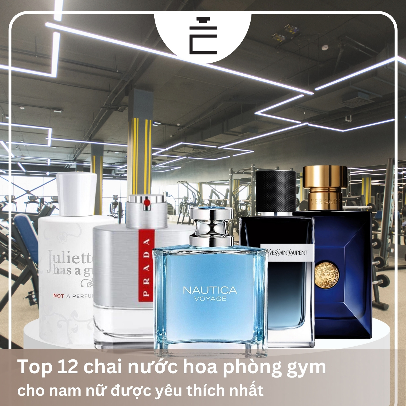 Top các chai nước hoa phòng gym thể thao cho nam và nữ