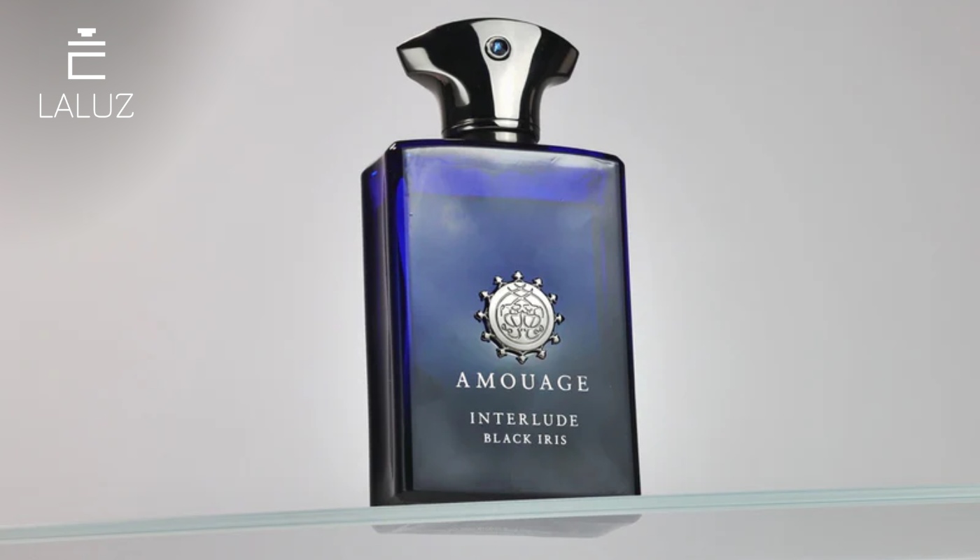 Amouage Interlude Black Iris Man với màu sắc tươi sáng