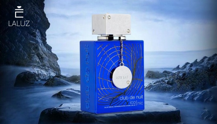 Armaf Club De Nuit Blue Iconic EDP màu xanh dịu nhẹ