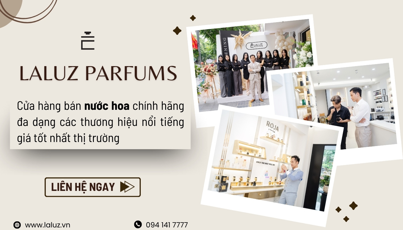 Mua nước hoa hẹn hò cho nam tại LALUZ