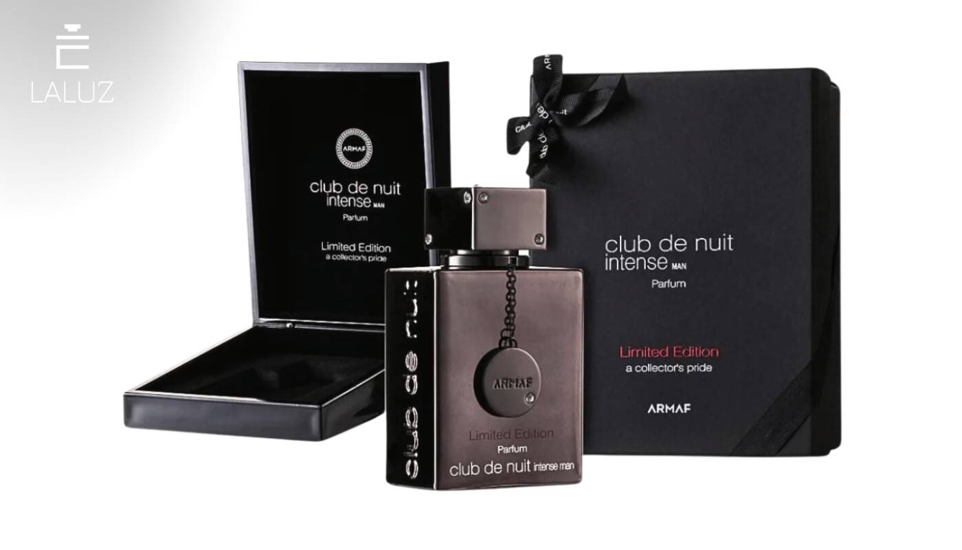 Chai nước hoa đen Armaf Club de Nuit Intense Man Limited Edition Parfum