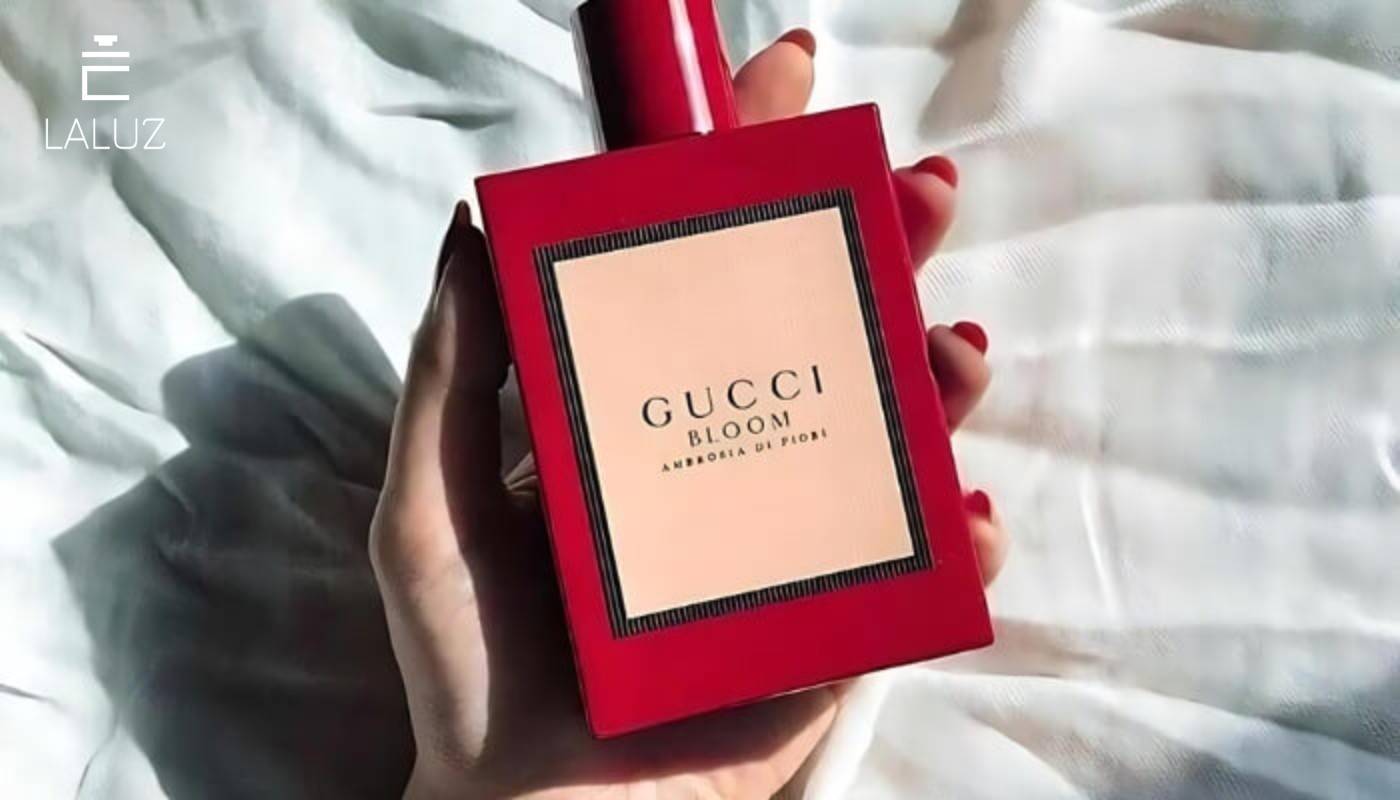 Nước hoa Gucci đỏ cho nữ Bloom Ambrosia Di Fiori EDP thơm ngát, ấn tượng