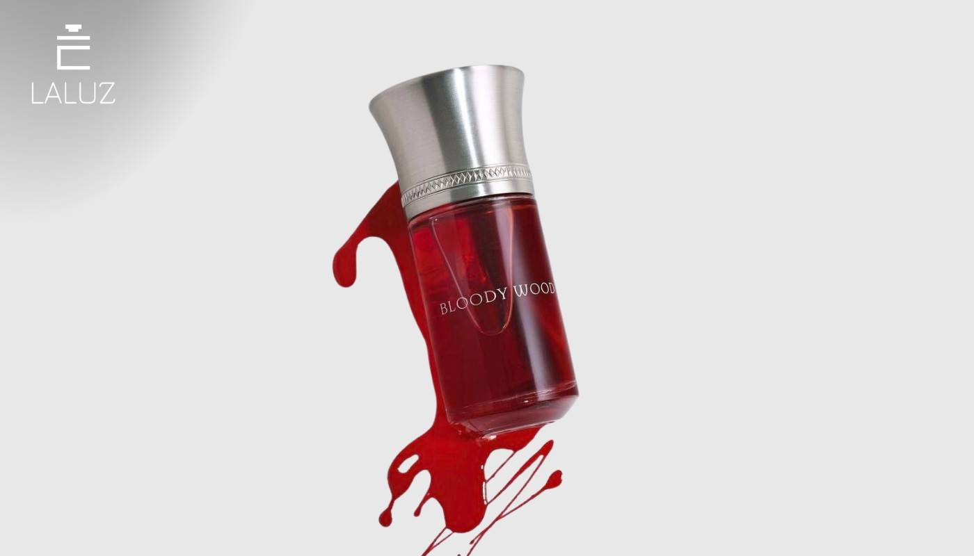 Chai nước hoa màu đỏ Liquides Imaginaires Bloody Wood EDP đầy thanh lịch