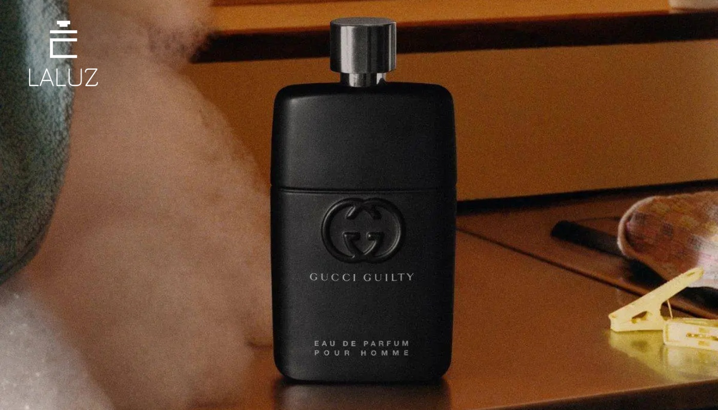 Gucci Guilty Pour Homme EDP màu đen sang trọng