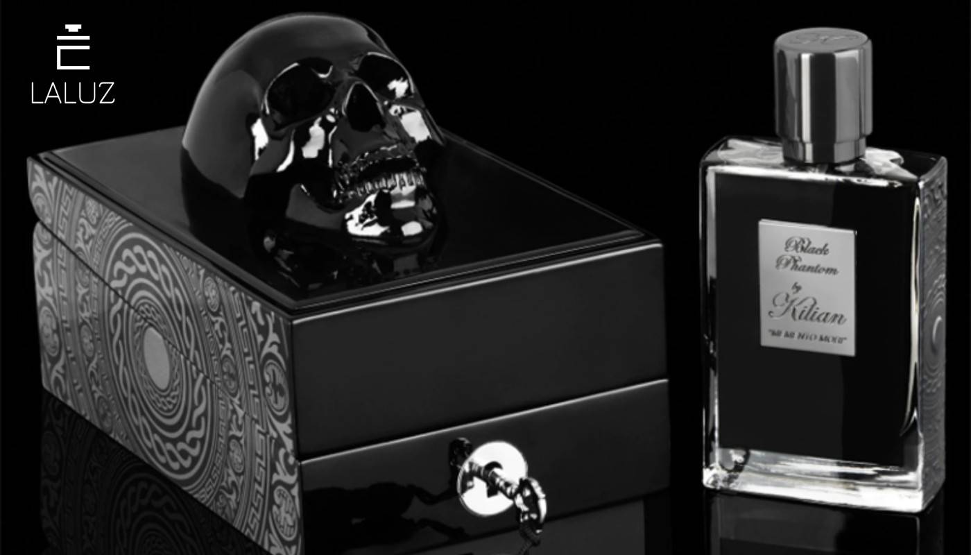 Chai nước hoa đen Kilian Black Phantom - Memento Mori đầy huyền bí