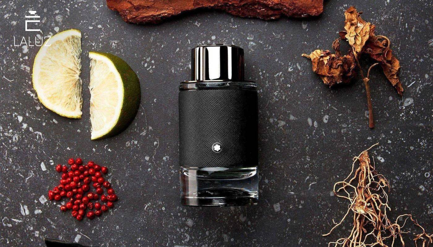 Chai nước hoa đen Montblanc Explorer EDP cao cấp từ Đức