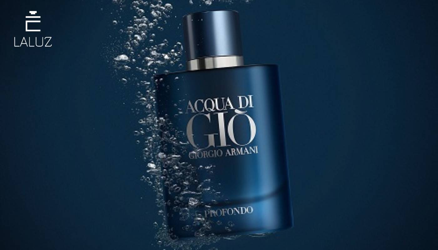 Nước hoa nam mùi nhẹ thơm mát Acqua di Gio Profondo EDP