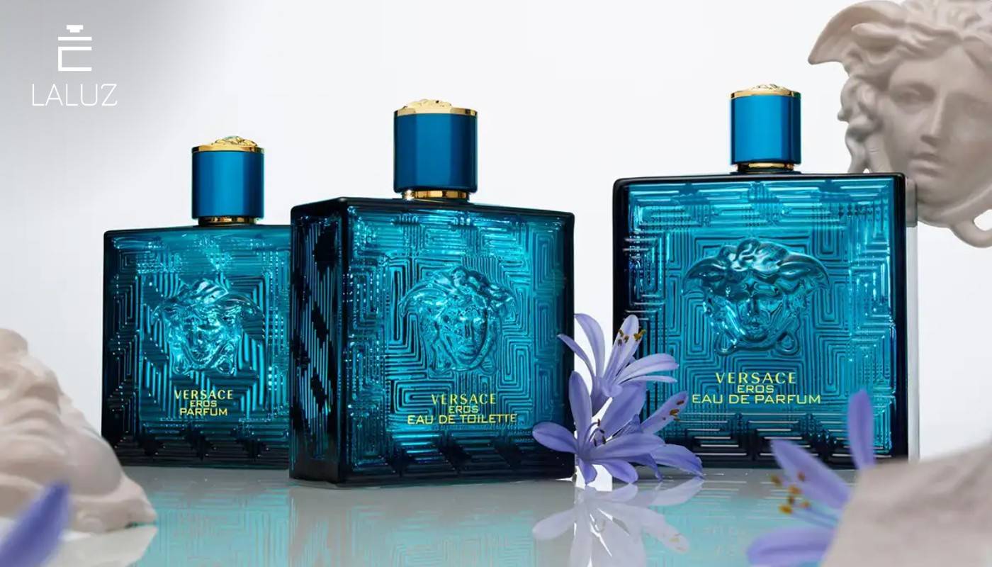 Mùi hương nam nhẹ nhàng thơm lâu của Versace Eros EDT