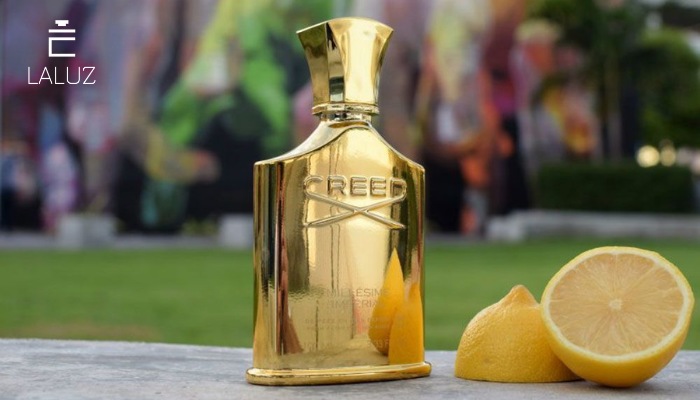 Creed Millesime Imperial với màu vàng đầy đẳng cấp