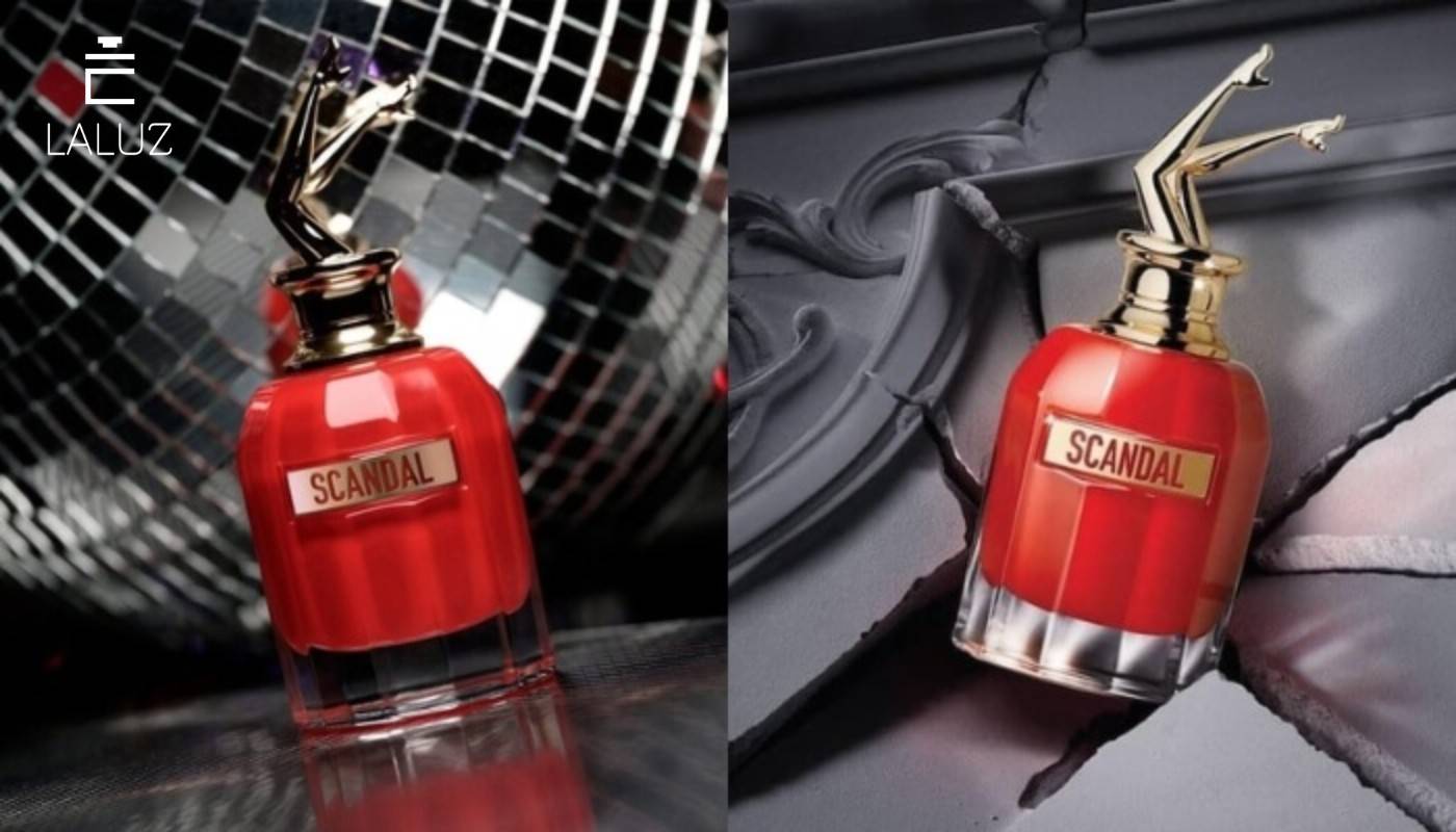 Nước hoa màu đỏ Jean Paul Gaultier Scandal Le Parfum đầy cá tính