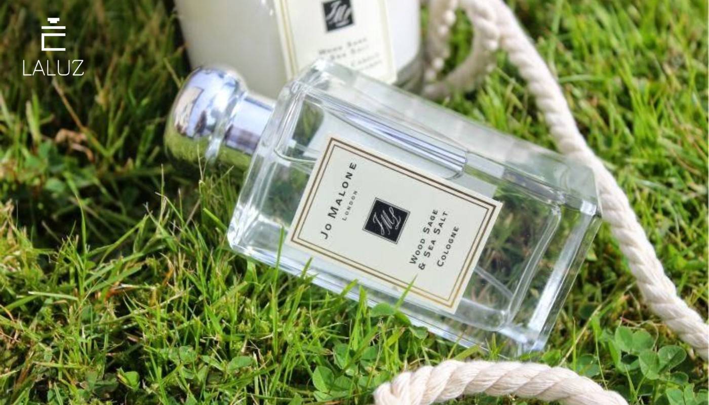 Nước hoa cho nữ trên 50 tuổi Jo Malone Wood Sage & Sea Salt thích hợp sử dụng vào ngày xuân và hè