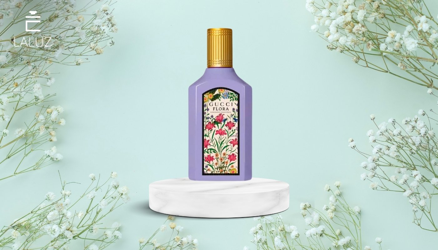 Nước hoa dành tặng mẹ Gucci Flora Gorgeous Magnolia EDP