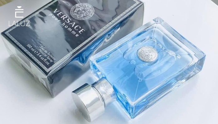 Versace Pour Homme với hương thơm tươi mát