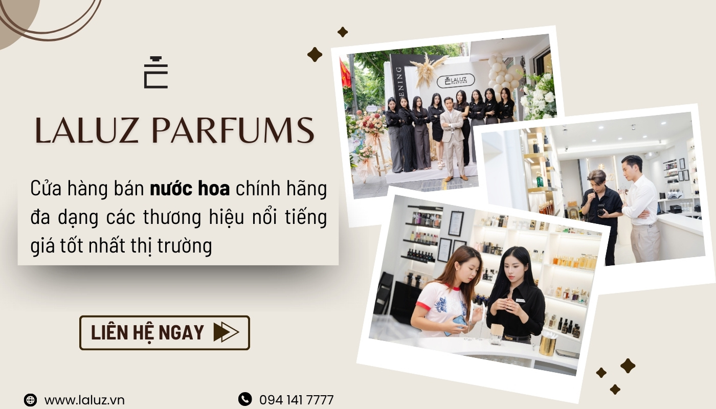 Địa chỉ mua nước hoa cổ điển uy tín nhất