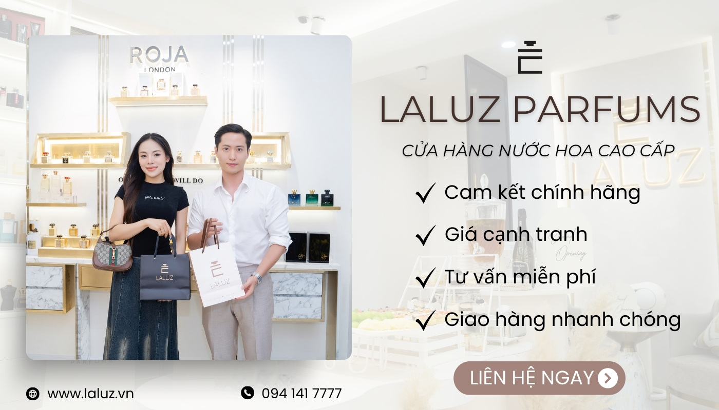 Mua nước hoa nữ quyến rũ sang trọng chính hãng tại LALUZ