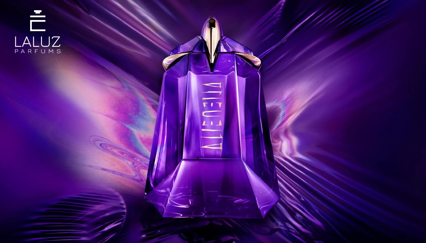 Nước hoa nữ mùi quyến rũ Thierry Mugler Alien màu tím