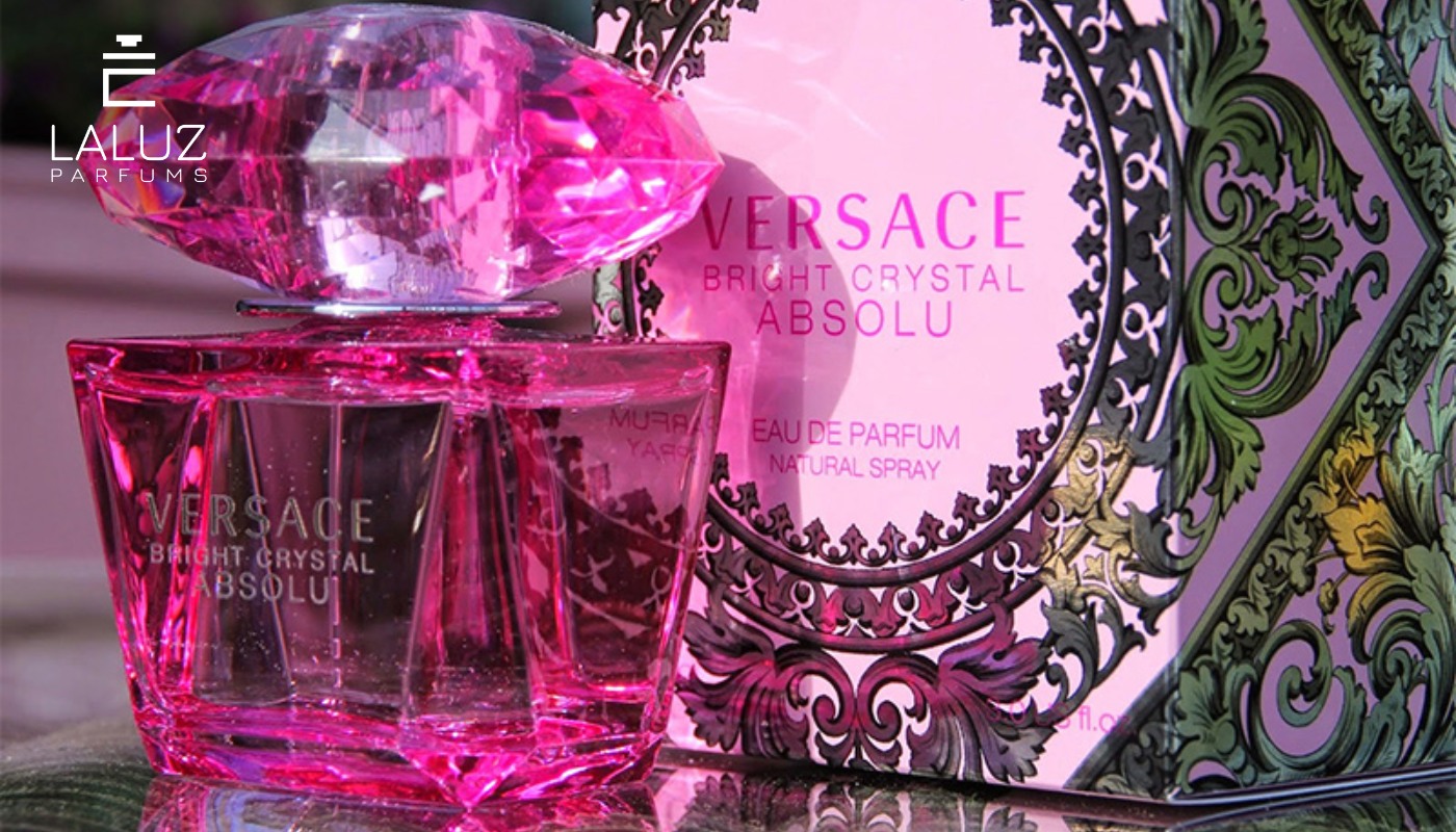 Versace Bright Crystal Absolu với mùi hương siêu quyến rũ 