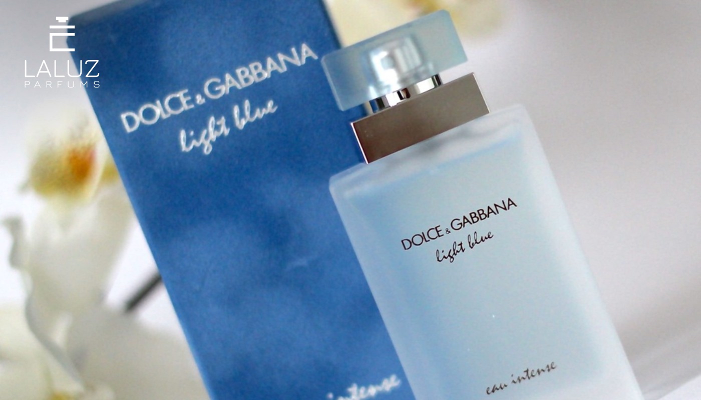 Dolce & Gabbana Light Blue Eau Intense là chai nước hoa quyến rũ đàn ông 