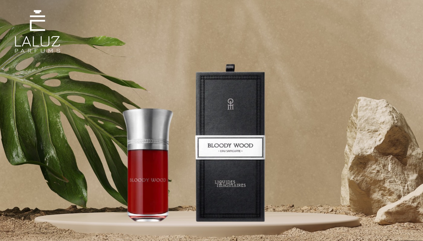 Liquides Imaginaires Bloody Wood EDP  màu đỏ bắt mắt