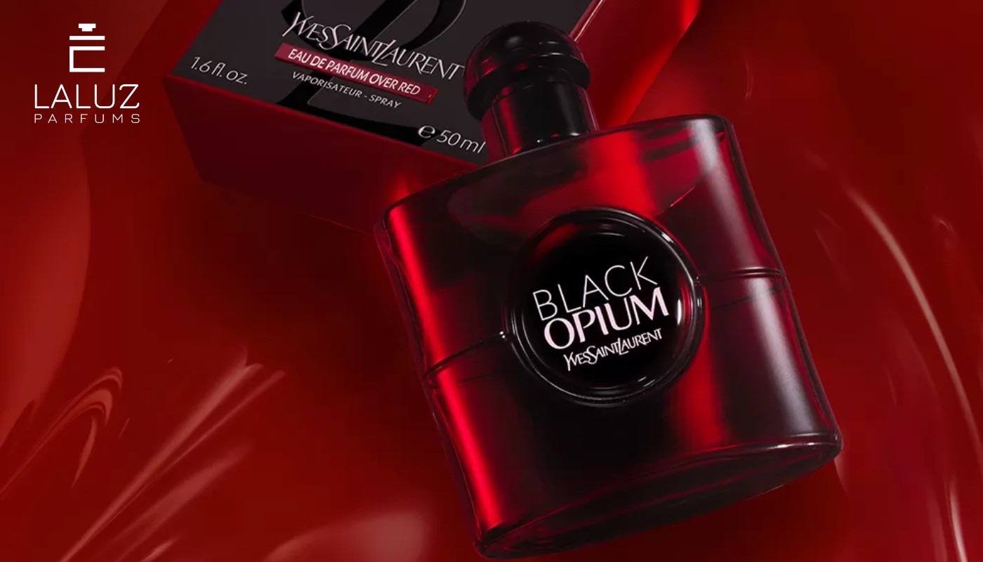 Dòng YSL Black Opium có thiết kế tinh xảo và lấp lánh