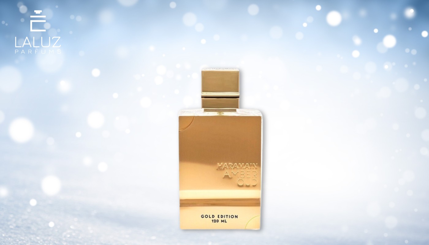 Top nước hoa nam mùa đông Amber Oud Gold Edition