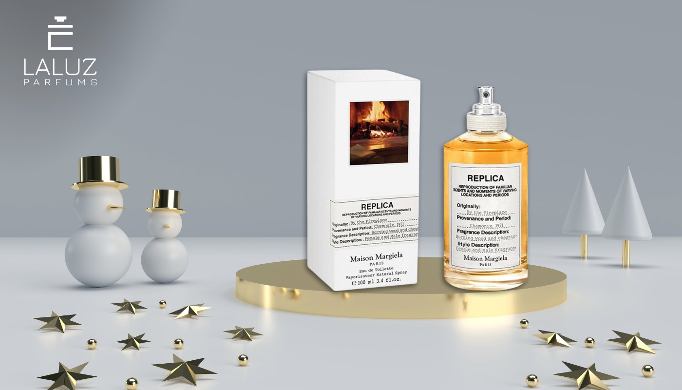 Maison Margiela Replica By the Fireplace EDT cho nam vào noel