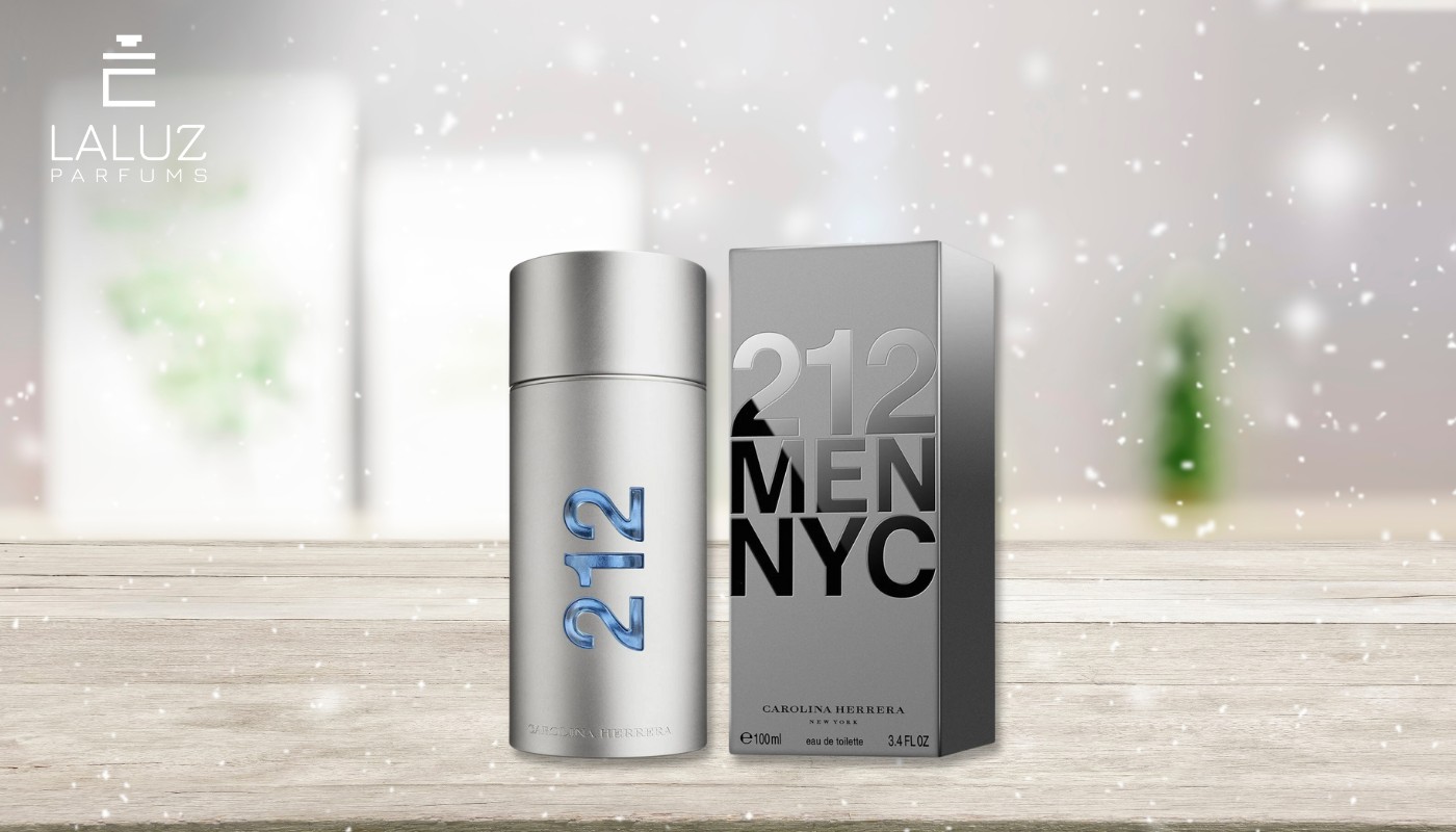 Carolina Herrera 212 Men NYC EDT mùi hương cuốn hút 