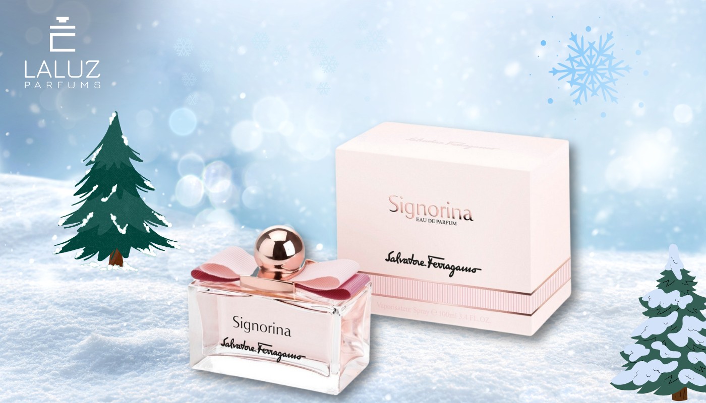 Salvatore Ferragamo Signorina EDP tặng quà giáng sinh cho bạn gái