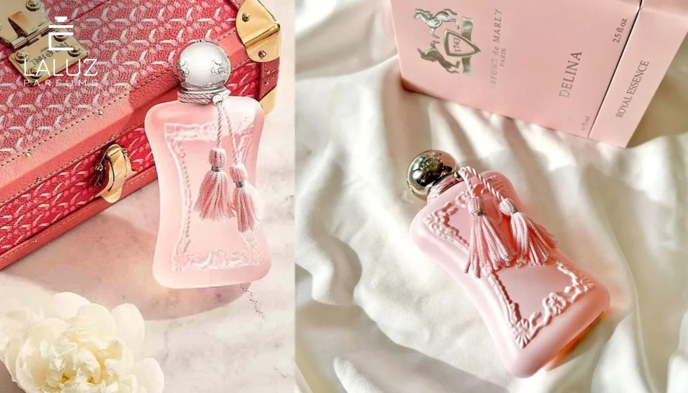 Parfums De Marly Delina EDP màu hồng tặng cho cô giáo