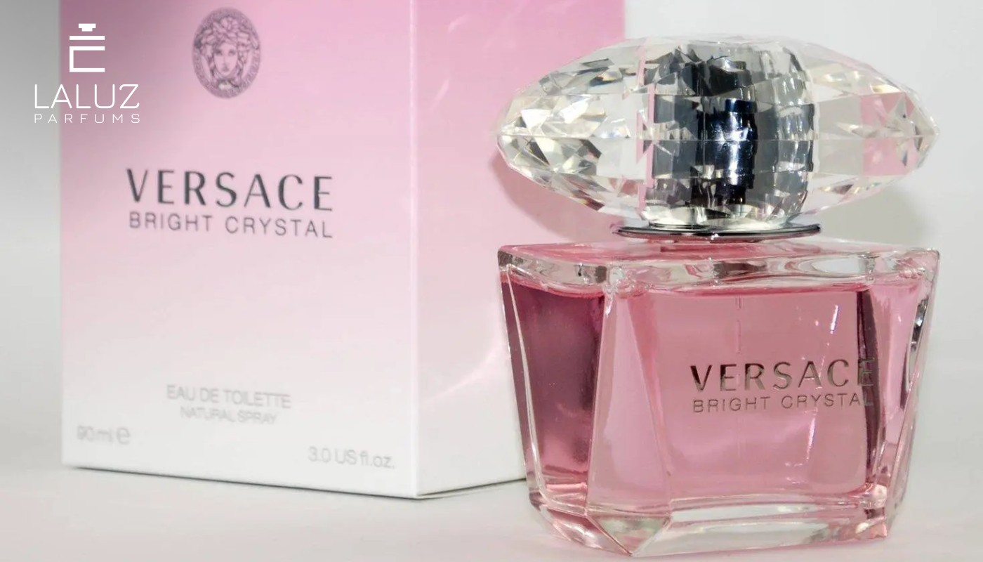 Versace Bright Crystal EDT thơm ngọt cho cô giáo