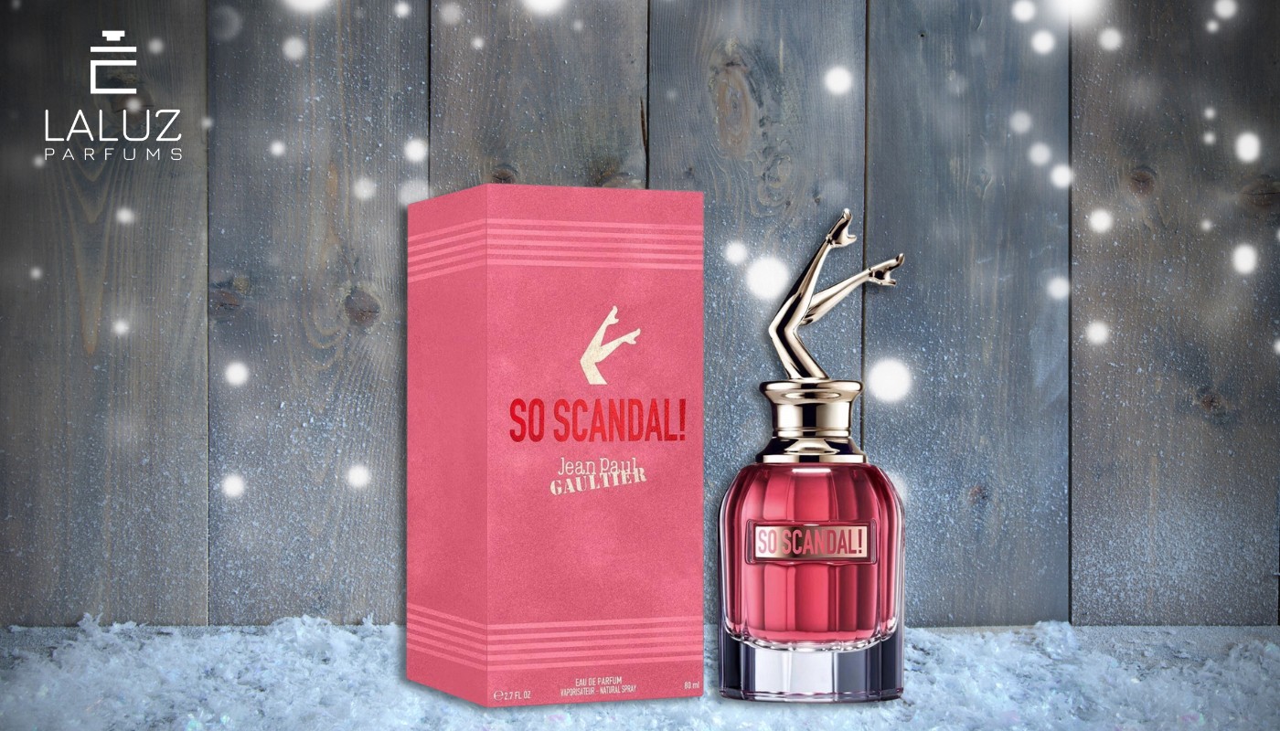 Jean Paul Gaultier So Scandal EDP thơm lâu quyến rũ