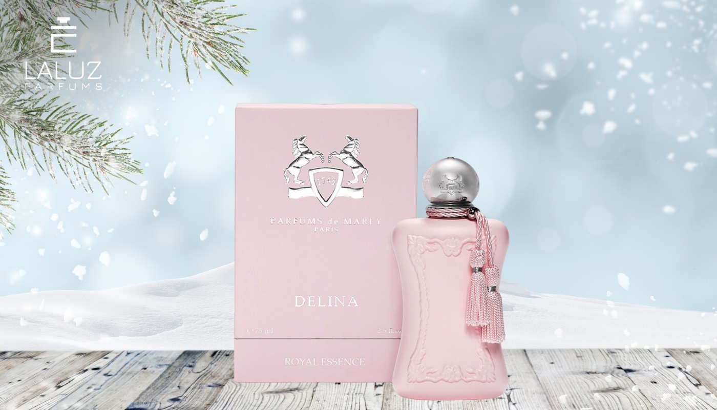 Parfums De Marly Delina EDP ngọt ngào cho màu lạnh