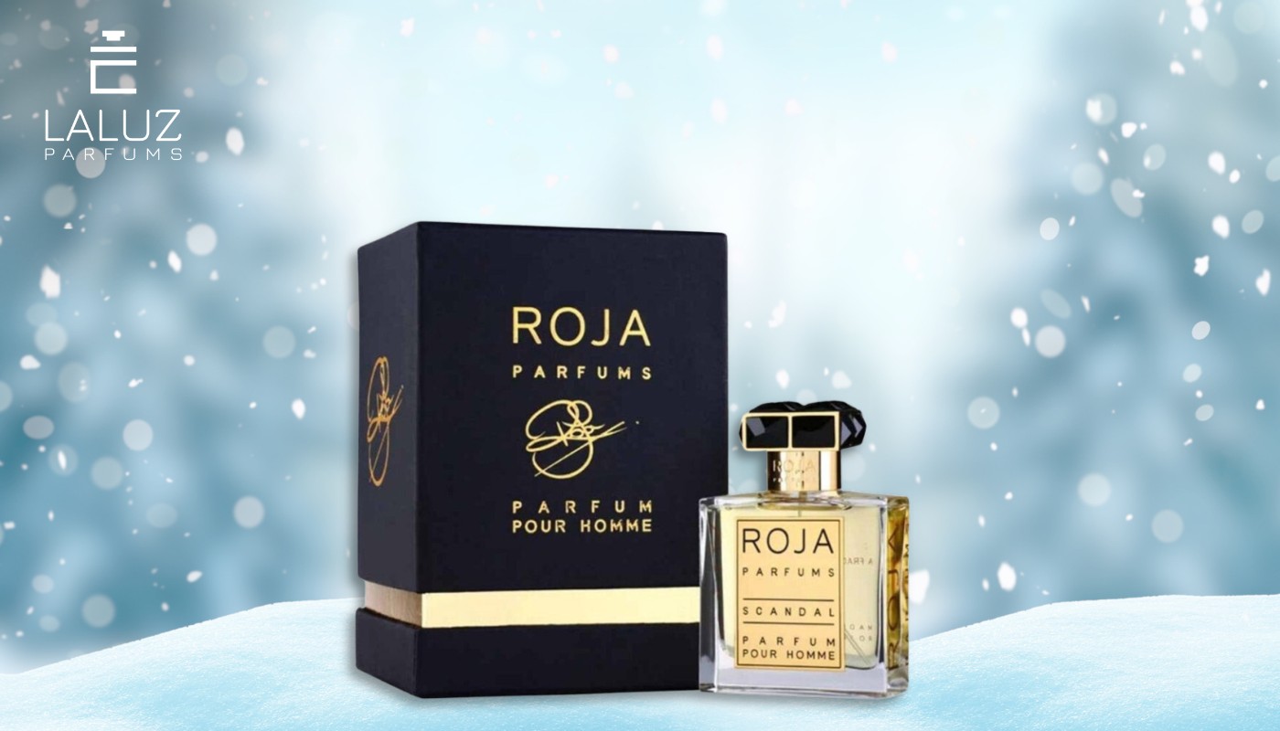 Roja Parfums Scandal Parfum Pour Homme phù hợp vào mùa đông