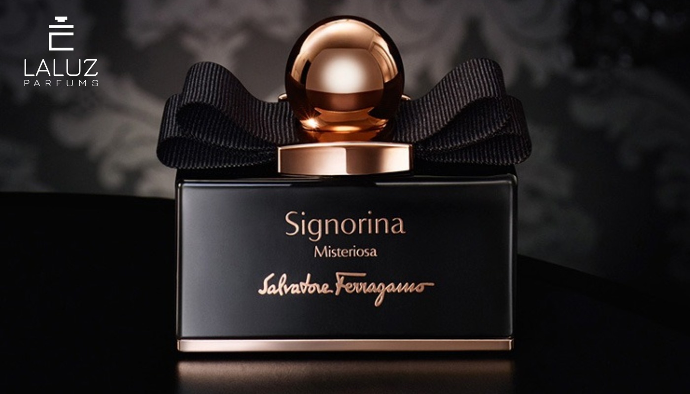 Salvatore Ferragamo Signorina Misteriosa đen quyến rũ